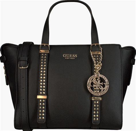 Zwarte Guess Tassen voor dames online .